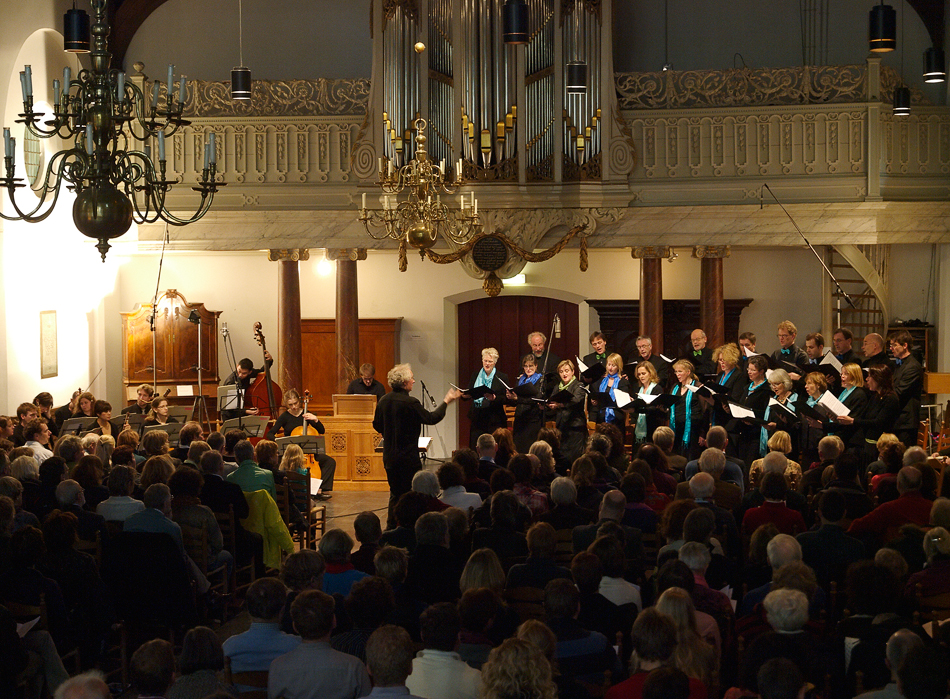 Koor en continuo in actie 1