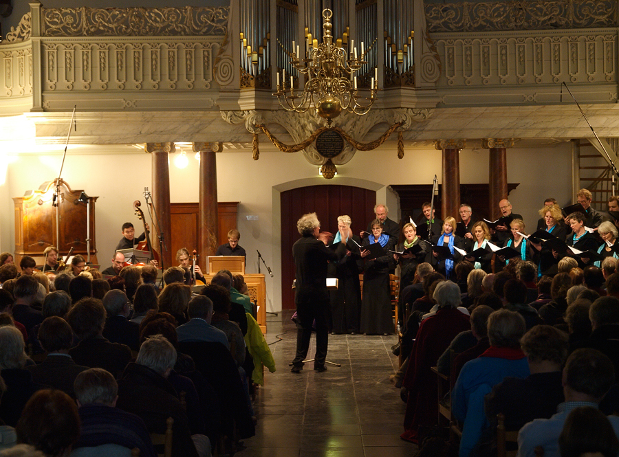 Koor en continuo in actie 2