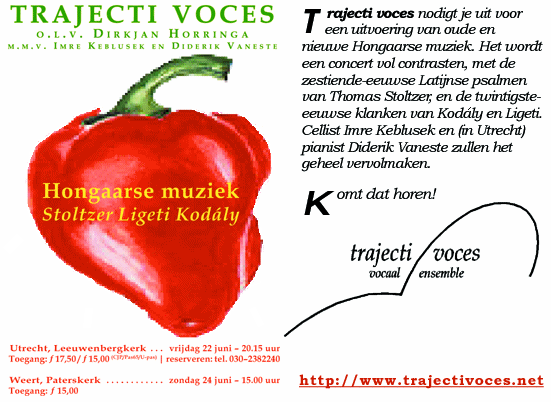 2001 - ontwerp: Menke van Daalen