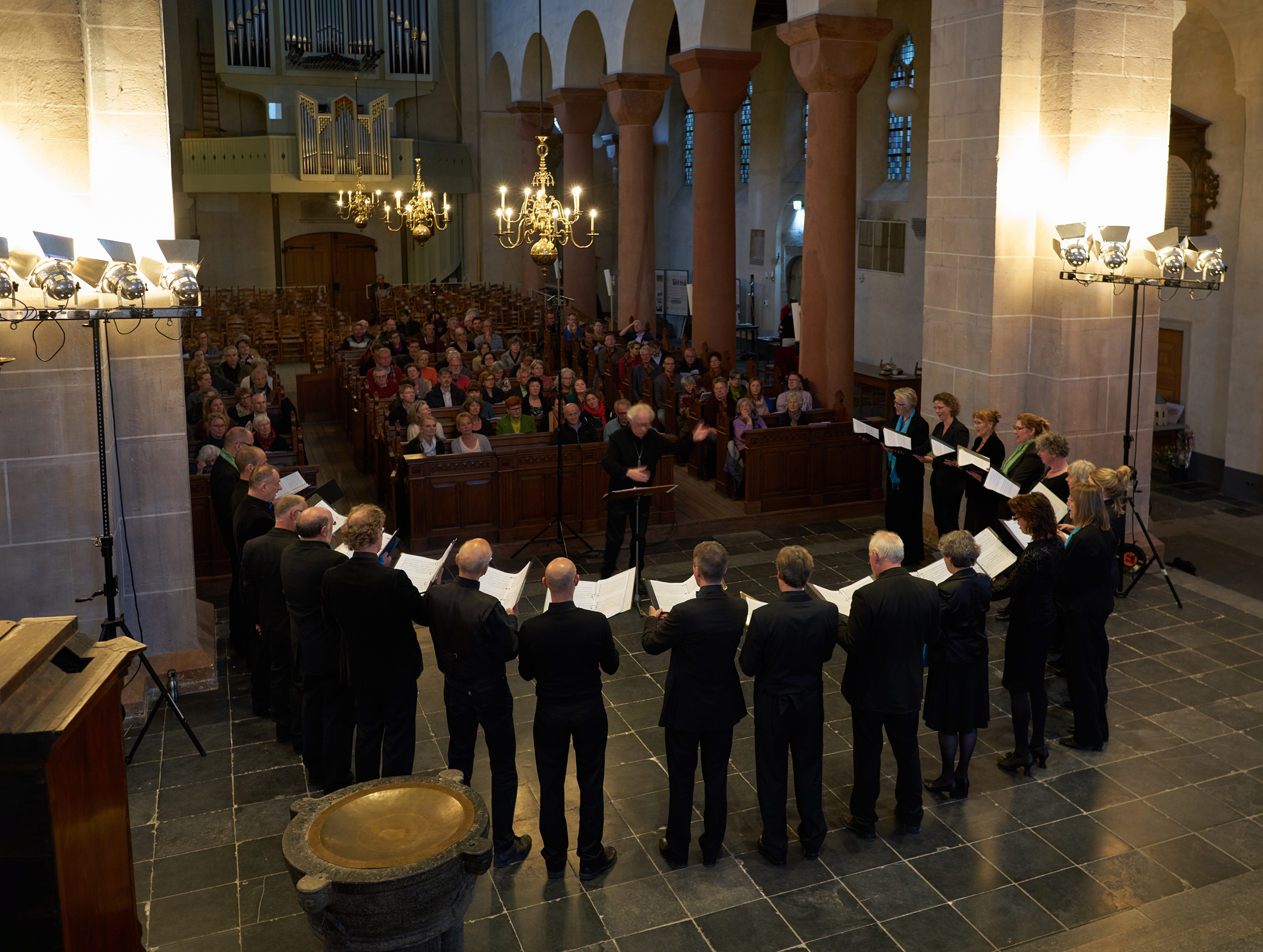 Concert in de Utrechtse Pieterskerk Concert in de Utrechtse Pieterskerk